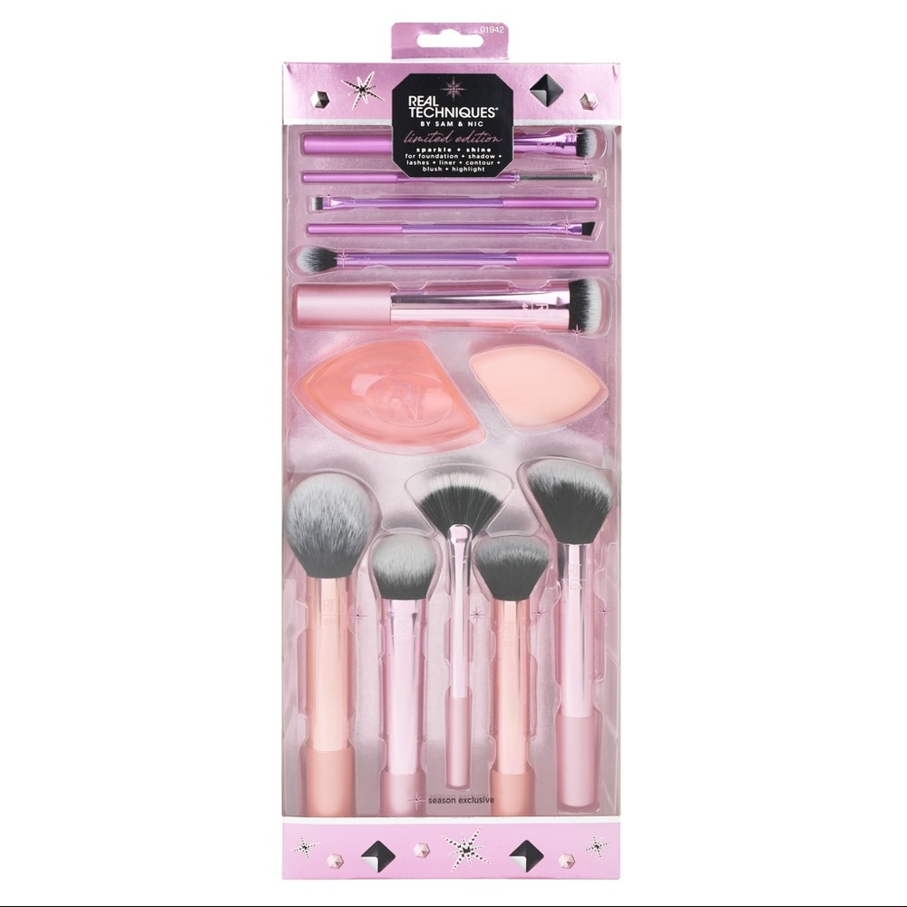 Real techniques brush set